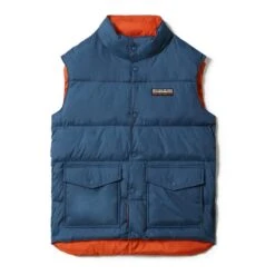 Napapijri A-Alps Weste Blau