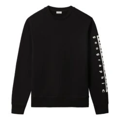 Napapijri Badas Pullover Schwarz/weiß