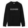 Napapijri Berber 2 Sweatshirt Schwarz -Napapijri nap na4fqu041 001