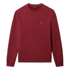 Napapijri Balis Crew 1 Sweatshirt Granatrot/weinrot