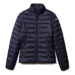 Napapijri Aerons Short Damen Jacke Marineblau