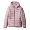 Napapijri Aerons Damen Kapuzenjacke Hell-lila 2 Napapijri Aerons Damen Kapuzenjacke Hell-lila -Napapijri nap na4fs5p6i 001