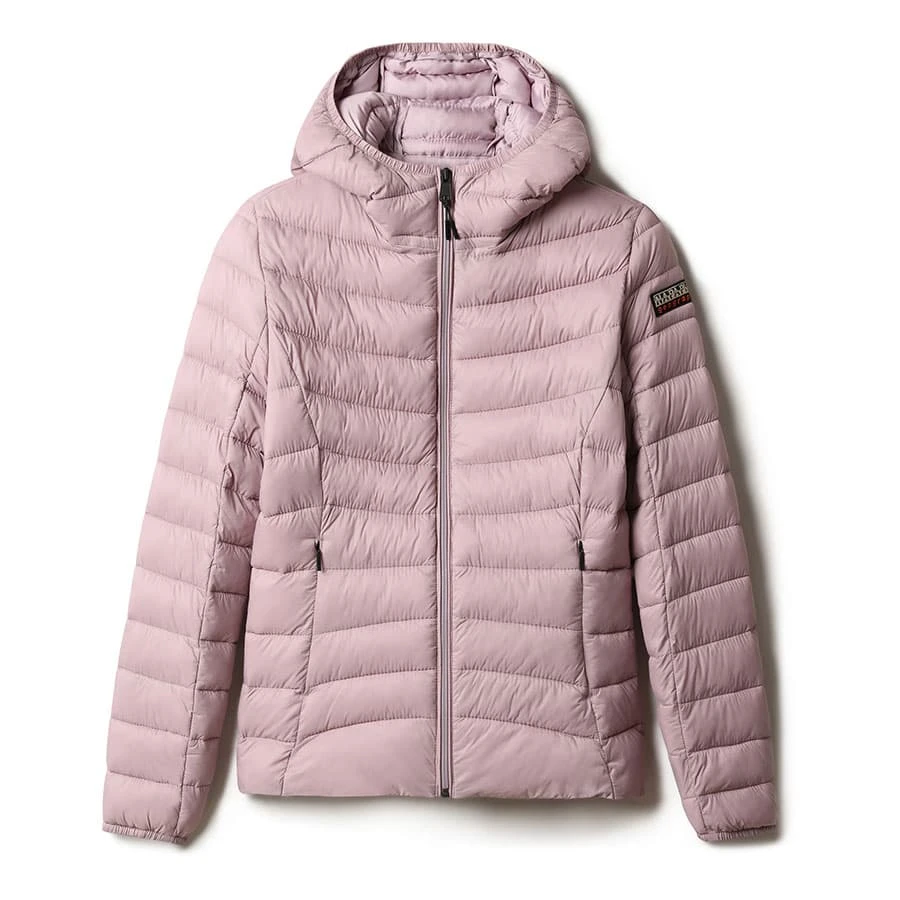 Napapijri Aerons Damen Kapuzenjacke Hell-lila 3 Napapijri Aerons Damen Kapuzenjacke Hell-lila