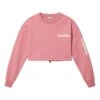 Napapijri B-Roen Cropped Damen Sweatshirt Rosa -Napapijri nap na4fs9pb1 001