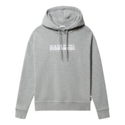 Napapijri Bebel Damen Hoodie Hellgrau