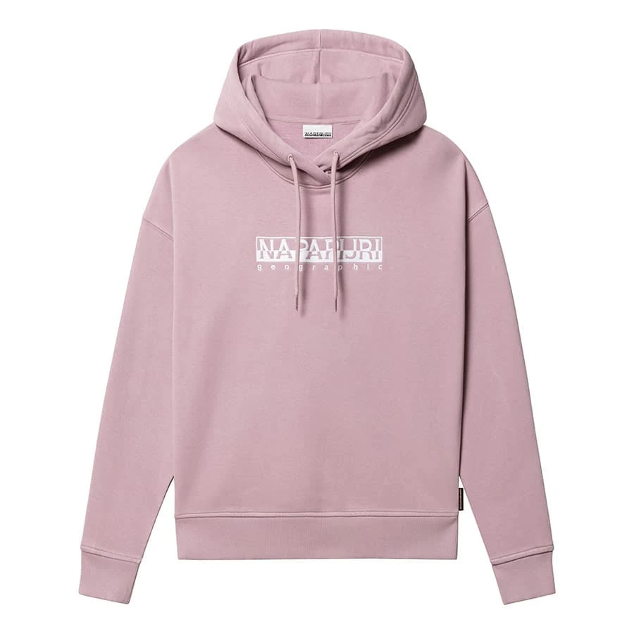 Napapijri Bebel Damen Hoodie Hell-lila 3 Napapijri Bebel Damen Hoodie Hell-lila