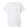 Napapijri Salis 2 Damen T-Shirt Weiß 1 Napapijri Salis 2 Damen T-Shirt Weiß -Napapijri nap na4fsl002 001