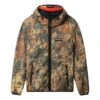 Napapijri Mercury AOP Jacke Orange/grau -Napapijri nap na4fugf6p 001