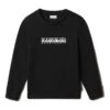 Napapijri B-Box Kinder Sweatshirt Schwarz -Napapijri nap na4fuj041 001