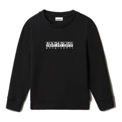 Napapijri B-Box Kinder Sweatshirt Schwarz
