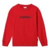 Napapijri B-Box Kinder Sweatshirt Rot 2 Napapijri B-Box Kinder Sweatshirt Rot -Napapijri nap na4fujr17 001