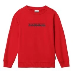 Napapijri B-Box Kinder Sweatshirt Rot