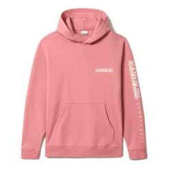 Napapijri B-Roen Hoodie Rosa/weiß