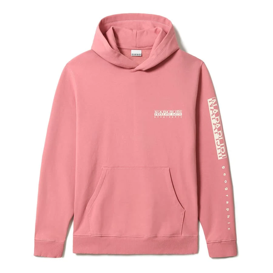 Napapijri B-Roen Hoodie Rosa/weiß 3 Napapijri B-Roen Hoodie Rosa/weiß