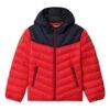 Napapijri Aerons Kinder Kapuzenjacke Rot/marineblau -Napapijri nap na4fvzr17 001