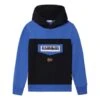 Napapijri Burgee W 1 Kinder Hoodie Hellblau/dunkel