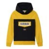 Napapijri Burgee W 1 Kinder Hoodie Gelb/marineblau 2 Napapijri Burgee W 1 Kinder Hoodie Gelb/marineblau -Napapijri nap na4fw1mab 001