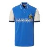 Napapijri Eishop Poloshirt Blau/beige