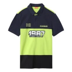Napapijri Eoto Poloshirt Limetten-grün