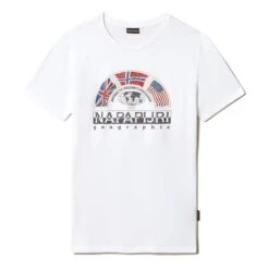 Napapijri S-Turin T-Shirt Weiß
