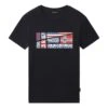 Napapijri S-Turin T-Shirt Marineblau 1 Napapijri S-Turin T-Shirt Marineblau -Napapijri nap np0a4g34176 001