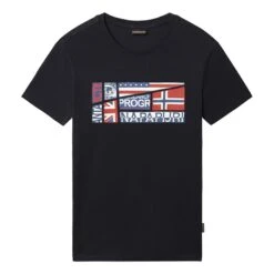 Napapijri S-Turin T-Shirt Marineblau