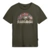 Napapijri S-Turin T-Shirt Dunkelgrün -Napapijri nap np0a4g34ge4 001