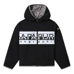 Napapijri Entremont Kinder Jacke Schwarz