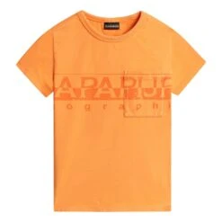 Napapijri Saleina Kinder T-Shirt Orange