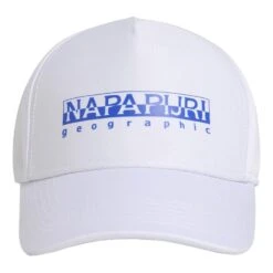Napapijri Framing 3 Kinder Kappe Weiß/blau