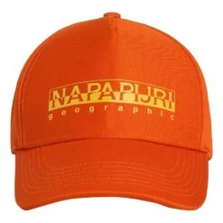 Napapijri Framing 3 Kinder Kappe Dunkelorange/hellorange