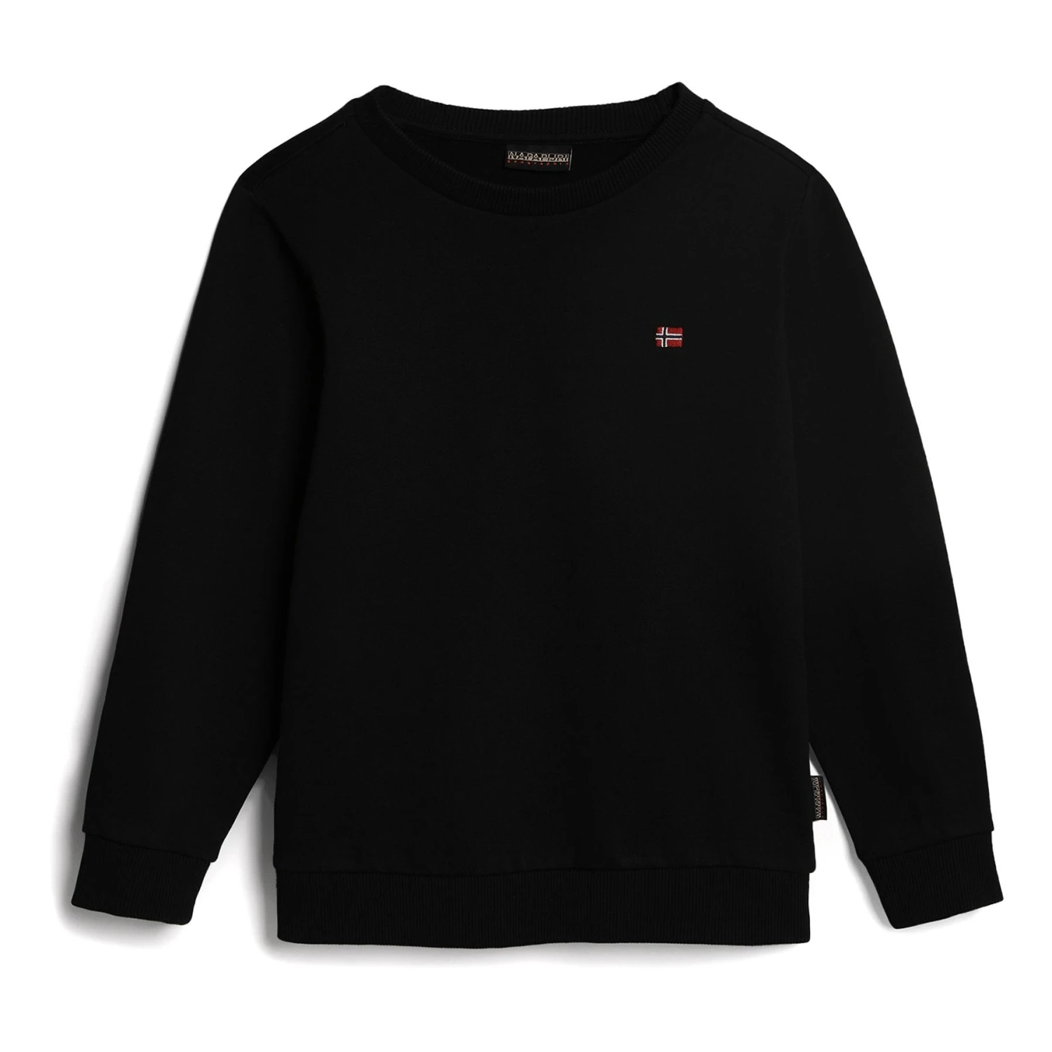 Napapijri Balis Crew 1 Kinder Sweatshirt Tiefschwarz 3 Napapijri Balis Crew 1 Kinder Sweatshirt Tiefschwarz