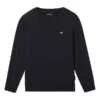 Napapijri Balis Crew 1 Kinder Sweatshirt Marineblau -Napapijri nap np0a4g4l176 001