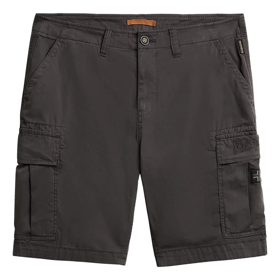 Napapijri Nus Shorts Dunkelgrau 3 Napapijri Nus Shorts Dunkelgrau