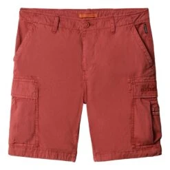 Napapijri Nus Shorts Rot