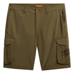 Napapijri Novas Shorts Grün-braun