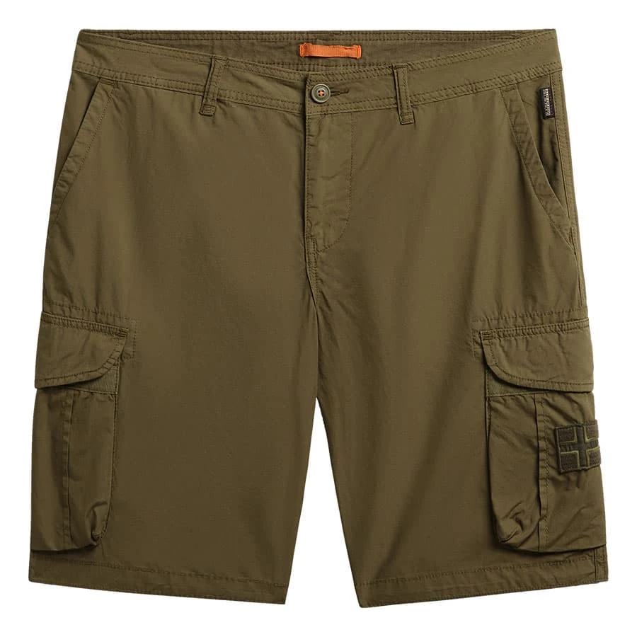 Napapijri Novas Shorts Grün-braun 3 Napapijri Novas Shorts Grün-braun