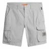 Napapijri Novas Shorts Grau-weiß -Napapijri nap np0a4g5hh971 001