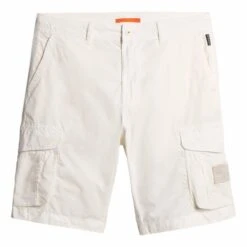 Napapijri Novas Shorts Schneeweiß
