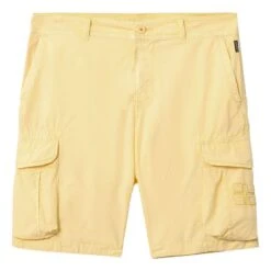 Napapijri Novas Shorts Pastellgelb