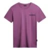 Napapijri Sella T-Shirt Violett 2 Napapijri Sella T-Shirt Violett -Napapijri nap np0a4g6bv1a 001