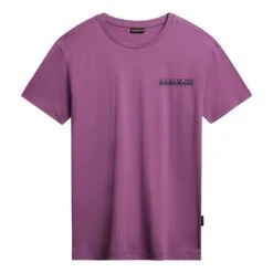 Napapijri Sella T-Shirt Violett