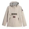 Napapijri Rainforest Summer Pocket 3 Outdoorjacke Weiß/beige -Napapijri nap np0a4g7cnb71 001