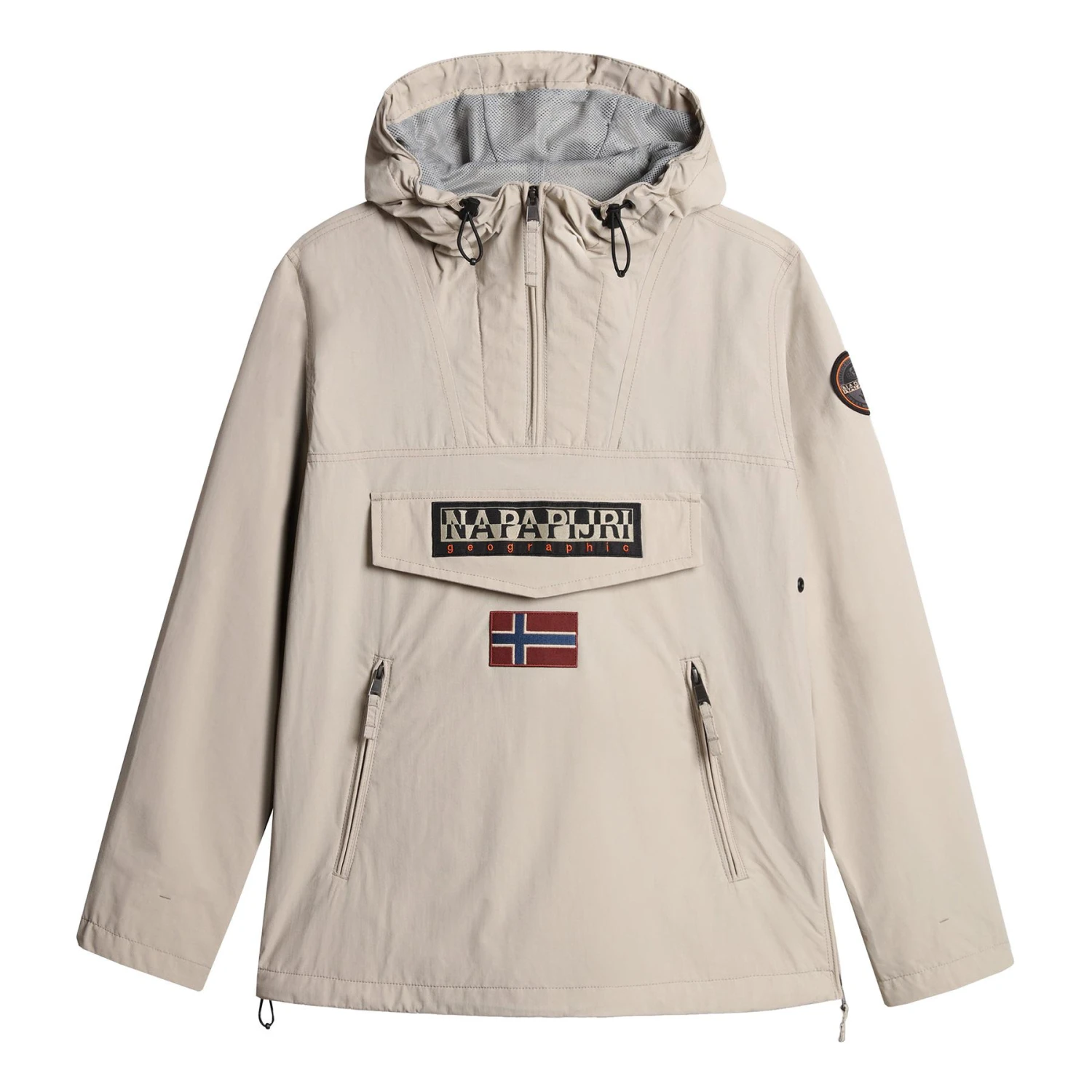 Napapijri Rainforest Summer Pocket 3 Outdoorjacke Weiß/beige 3 Napapijri Rainforest Summer Pocket 3 Outdoorjacke Weiß/beige