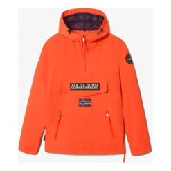 Napapijri Rainforest Summer Pocket 3 Outdoorjacke Orange