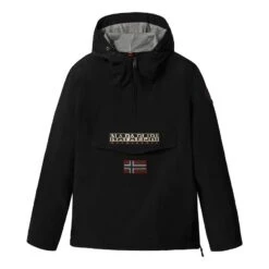 Napapijri Rainforest Summer 3 Jacke Schwarz