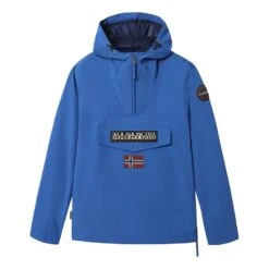 Napapijri Rainforest Summer 3 Outdoorjacke Blau