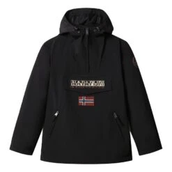 Napapijri Rainforest Summer Pocket 3 Damen Outdoorjacke Schwarz