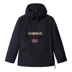 Napapijri Rainforest Summer Pocket 3 Damen Outdoorjacke Marineblau