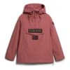 Napapijri Rainforest Summer 4 Damen Outdoorjacke Dunkelrosa -Napapijri nap np0a4g7gpb11 001